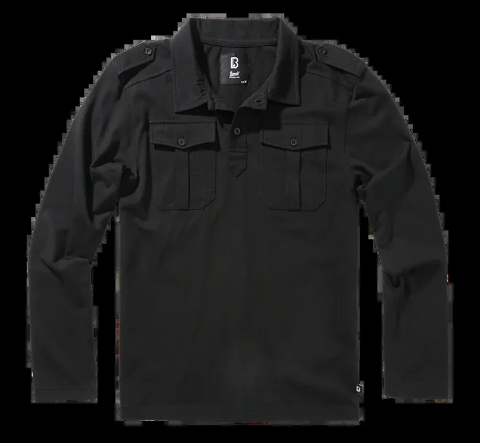 Poloshirt langärmlig