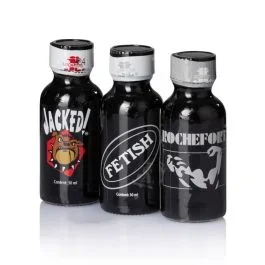 Poppers Pack Black Edition