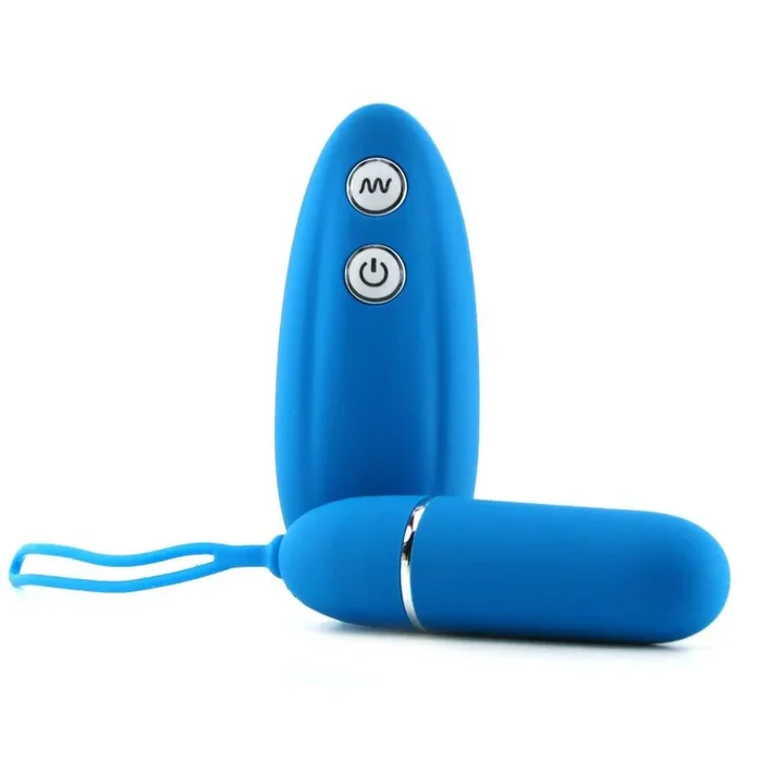 Posh 7 Function Lover’s Remote Bullet Vibe in Blue