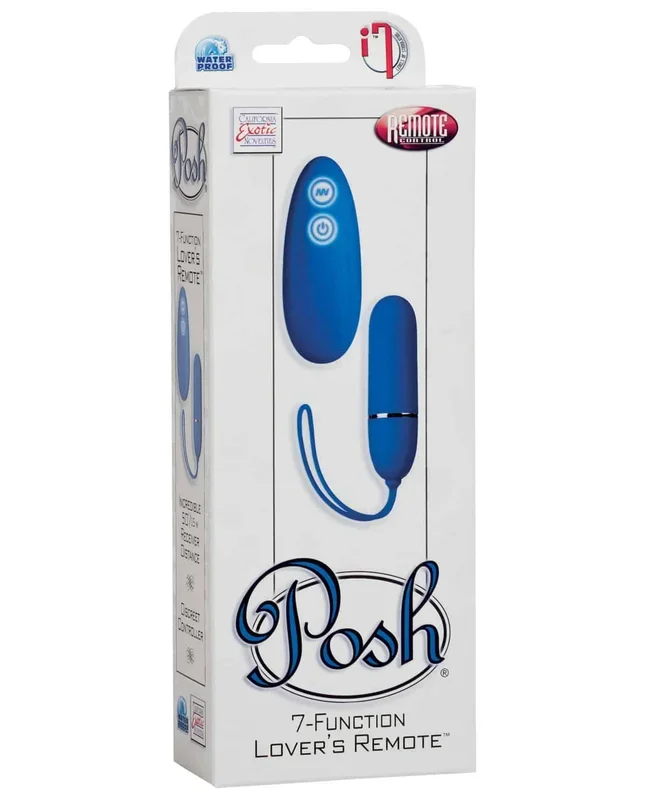 Posh 7 Function Lovers Remote – Pink