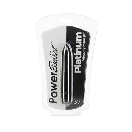 Power Bullet 3.7′ Platinum Vibrating Massager