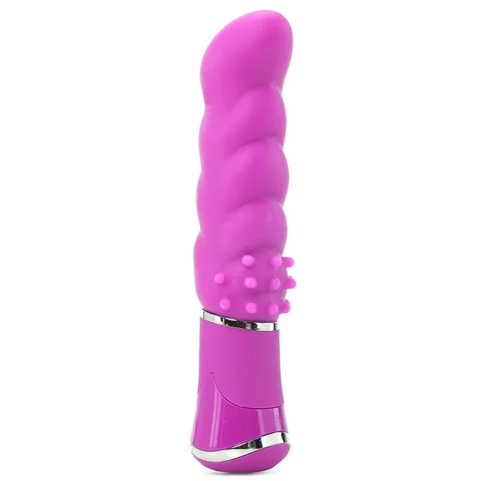 Power Play Silicone Power G Vibe in Purple