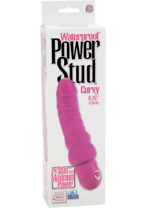 Power Stud Curvy Waterproof – Pink