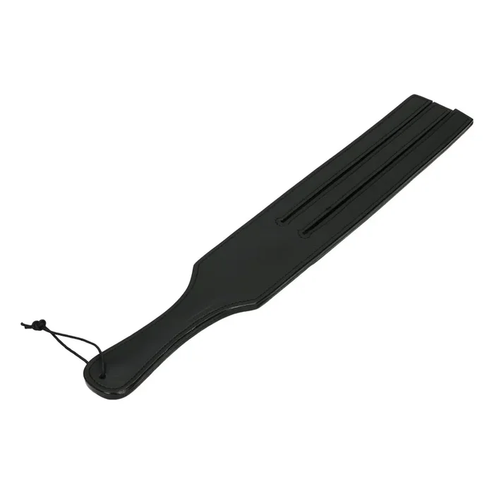 Premium Ledertawse mit drei Riemen