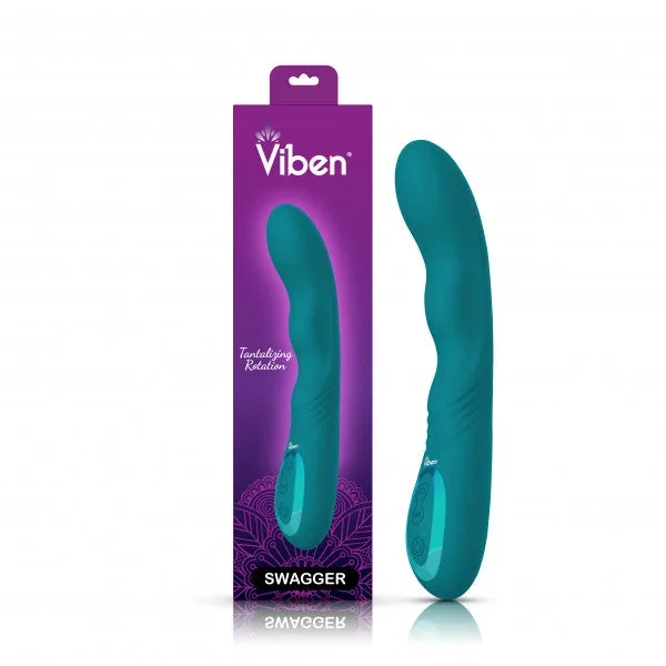 Presale Only – Swagger – Ocean – Wriggling G-Spot Vibe