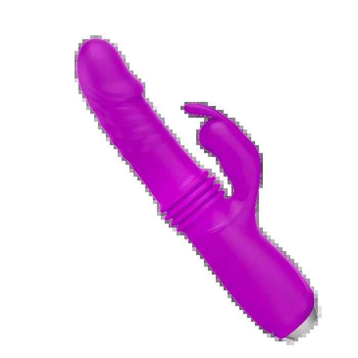 Pretty Love Dorothy Thrusting Rabbit Vibrator Purple