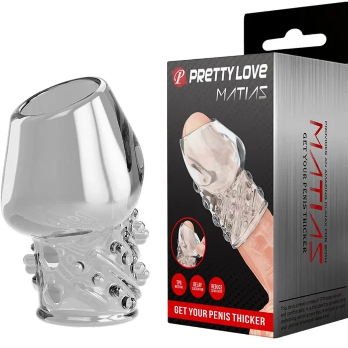 Pretty Love – Matias Transparenter Penis Dicker