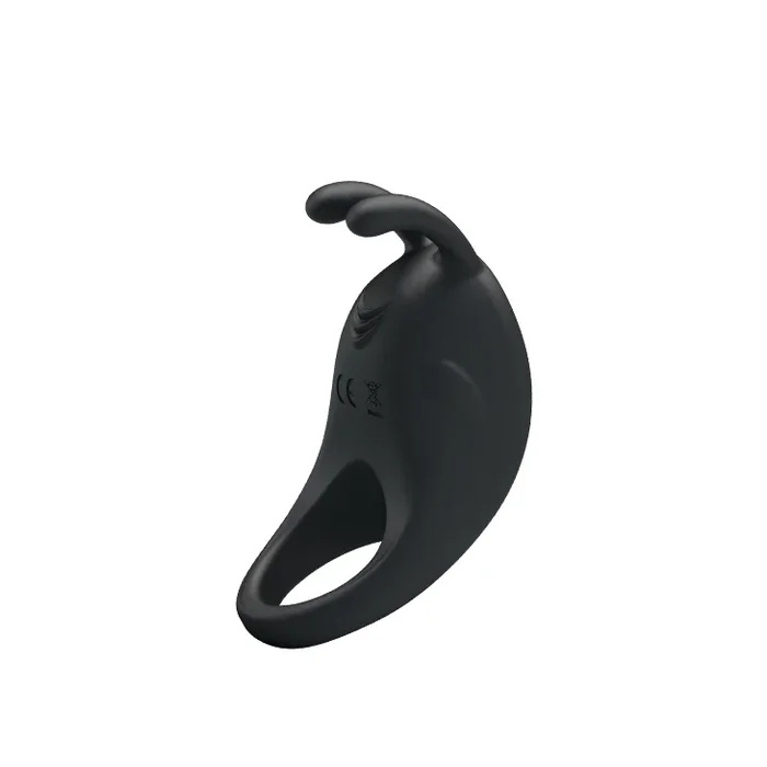 Pretty Love Rechargeable Rabbit Vibrator Cock Ring