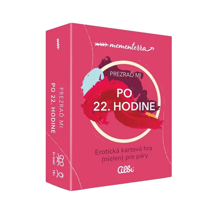 Prezraď mi – kartová hra po 22. hodine SK