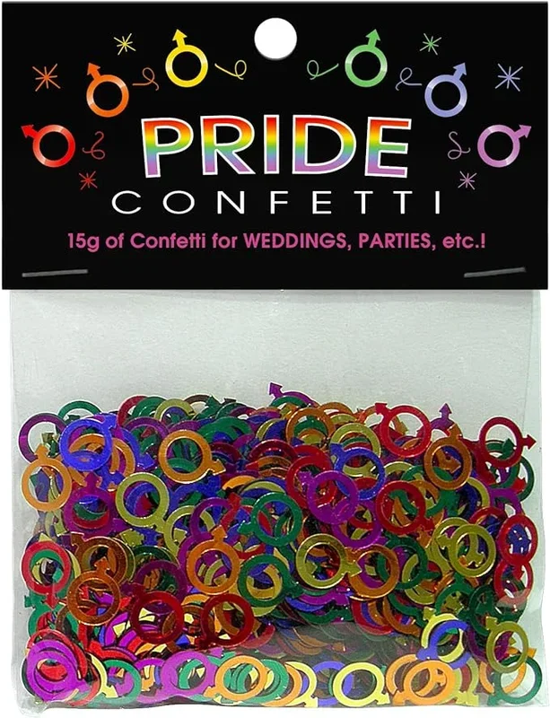 Pride Confetti Gay*