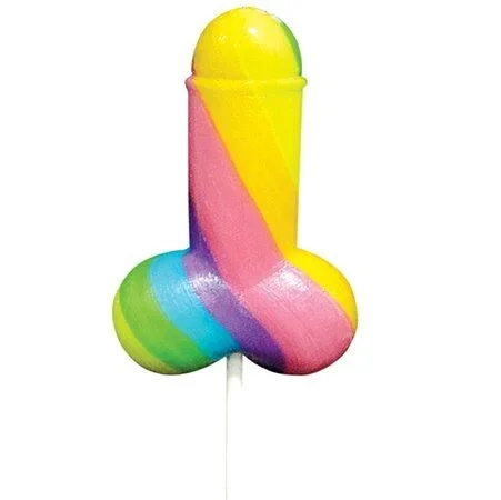 Pride – Spencer – Fleetwood Regenbogenschwanz LGBT Lollipop