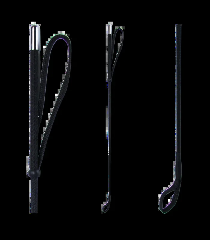Professionelle Erziehungshilfe (Gerte) in schwarz 65 cm