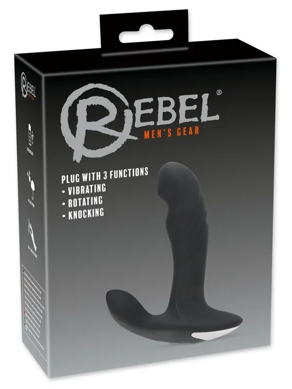 Prostata-Analplug – wiederaufladbar
