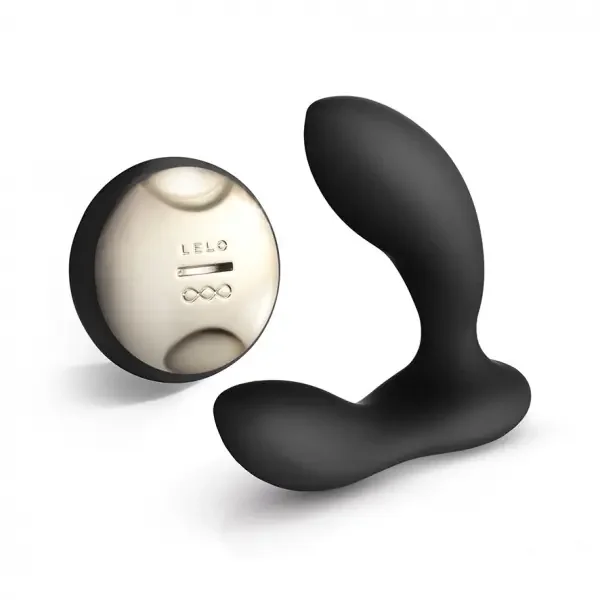 Prostata Massage mit Fernbedienung – schwarz