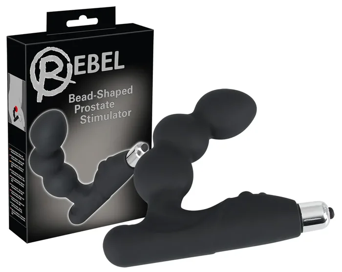Prostata Vibrator ‘Bead-Shaped‘