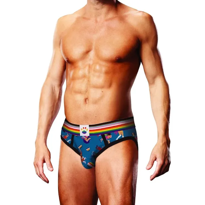 Prowler Pixel Art – Gay Pride Kollektion Slip