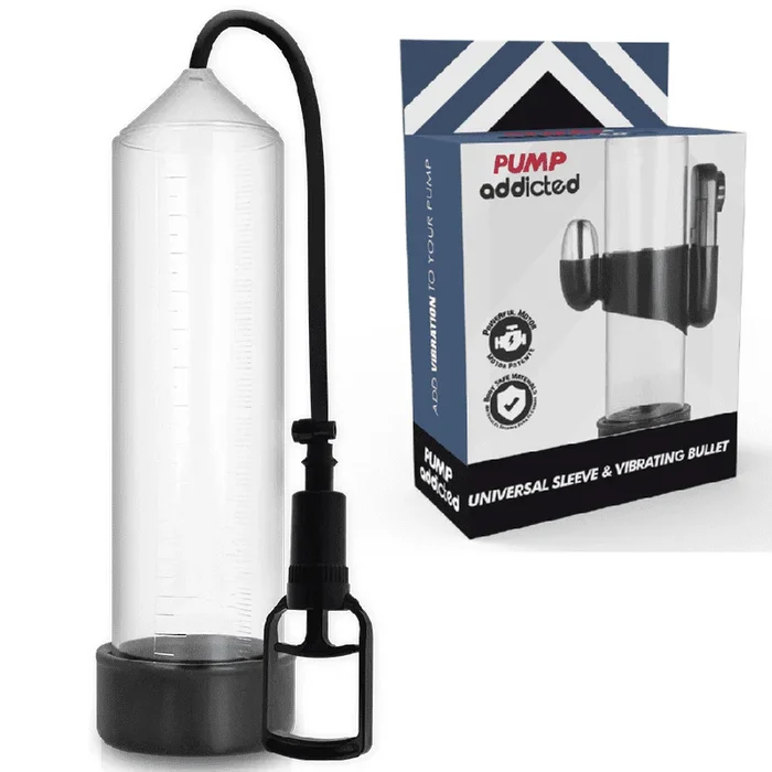 Pump Addicted – Transparenter Vibrator Rx7