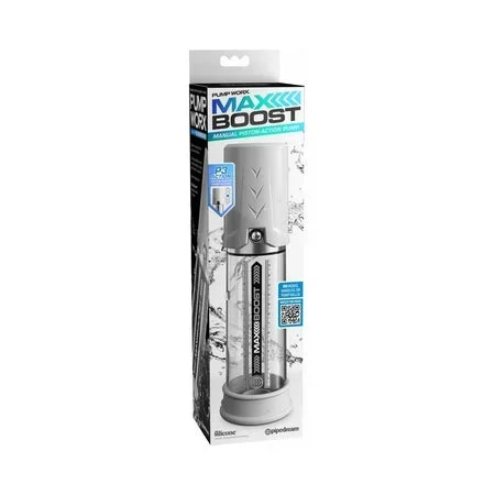 Pump Worx Max Boost – White