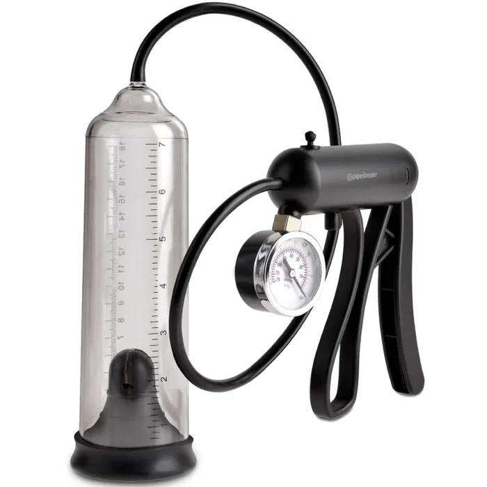 Pump Worx – Pro-Gauge Kraftpumpe Transparent