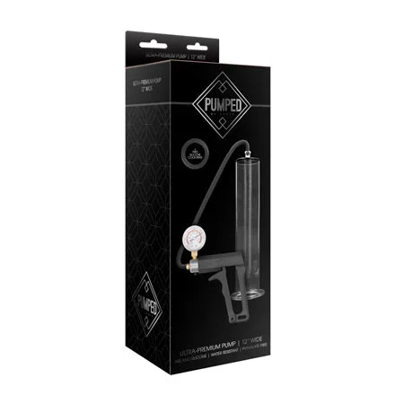 Pumped – Ultra-Premium Pump 12 Wide – Transparent