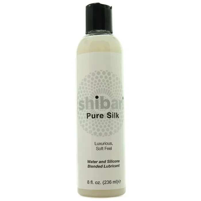Pure Silk Glycerine Free Hybrid Lubricant in 8oz/236mL