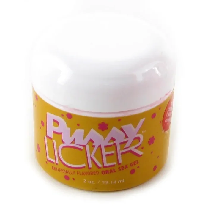 Pussy Licker Oral Sex Gel 2oz in Strawberry