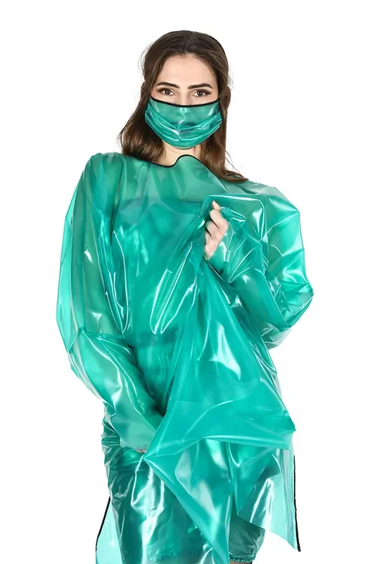 PVC Arzt Outfit
