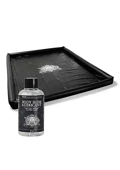PVC-Becken inklusive Gleitmittel