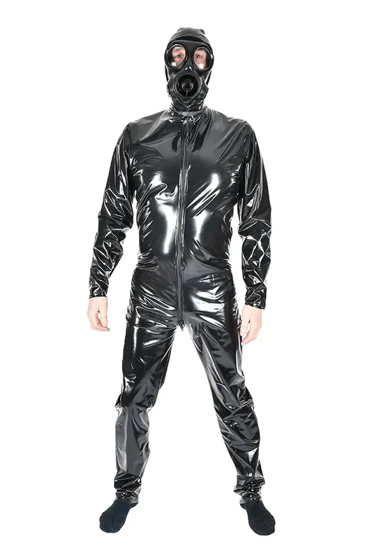 PVC Catsuit für Männer