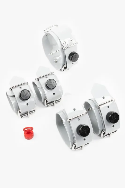 PVC Fesseln – Hals- Fuß- und Handgelenke