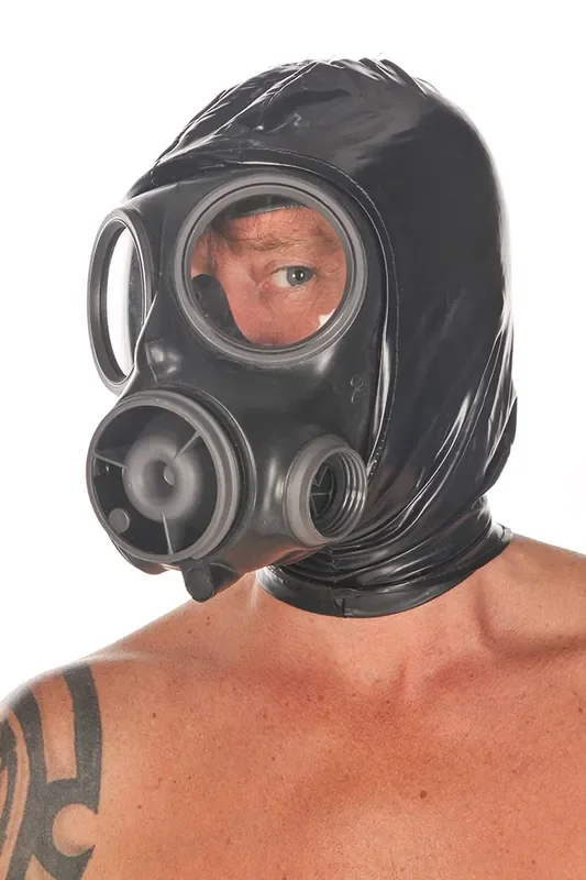 PVC Gasmaske