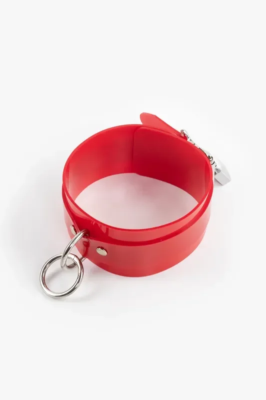 PVC Halsband mit O-Ring