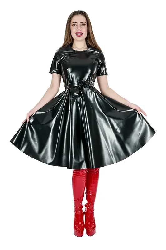 PVC Krankenschwesternkleid