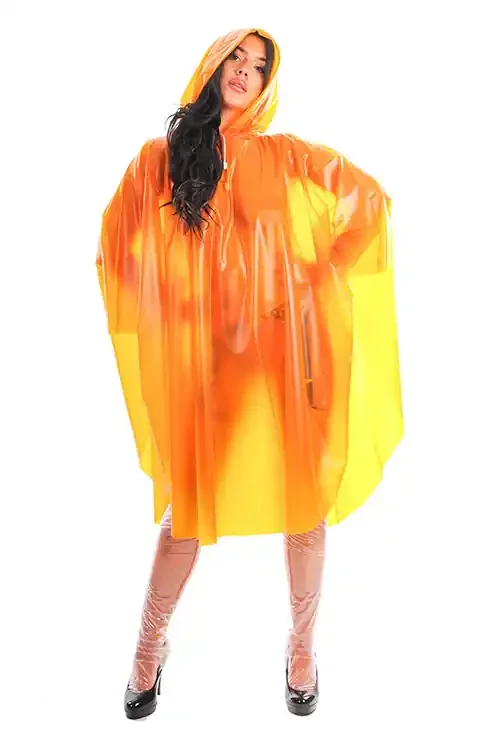 PVC Poncho Unisex