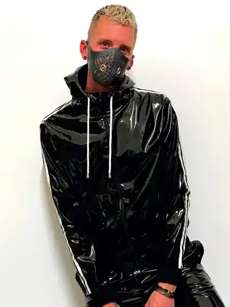 PVC Tracksuit Jacke