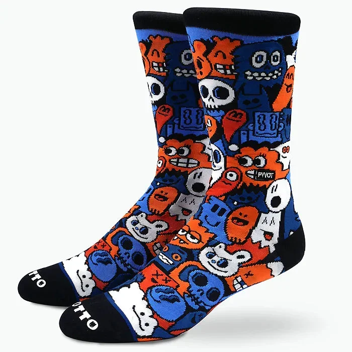 Pyvot Printed Socks-Everyone Everywhere Always*