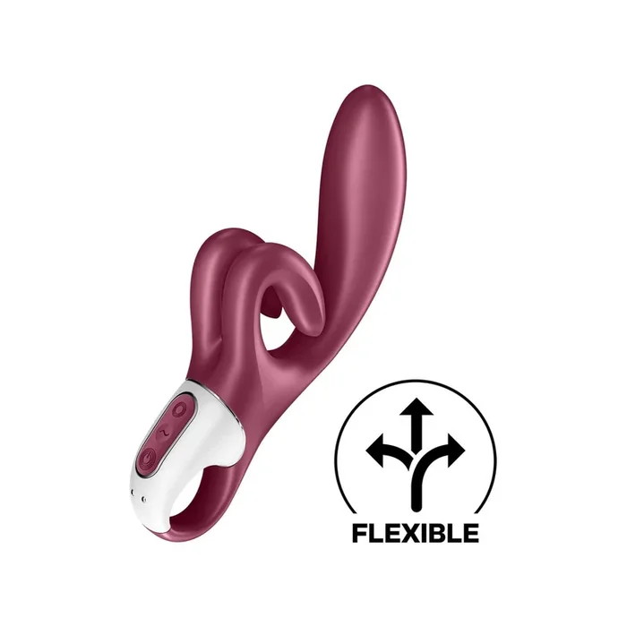 Rabbit-Vibrator Satisfyer Touch Me, Rot
