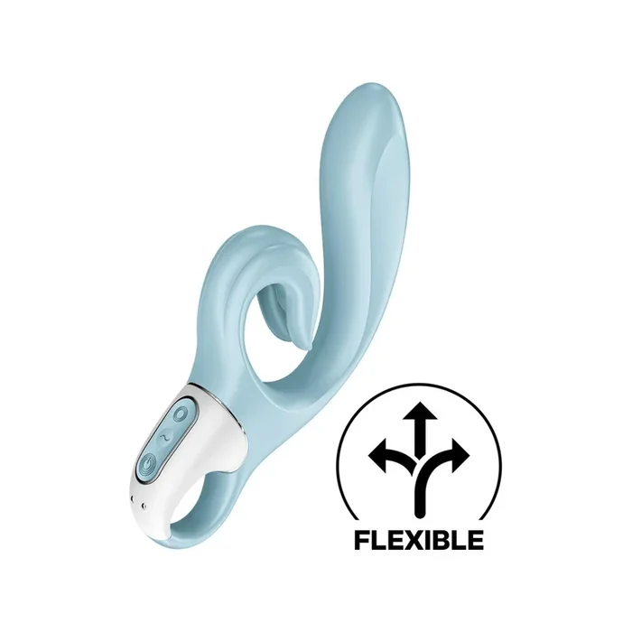 Rabit-Vibrator Satisfyer Love Me, Blau