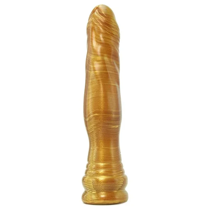 Radiant Gems Dick Head Dildo in Gold