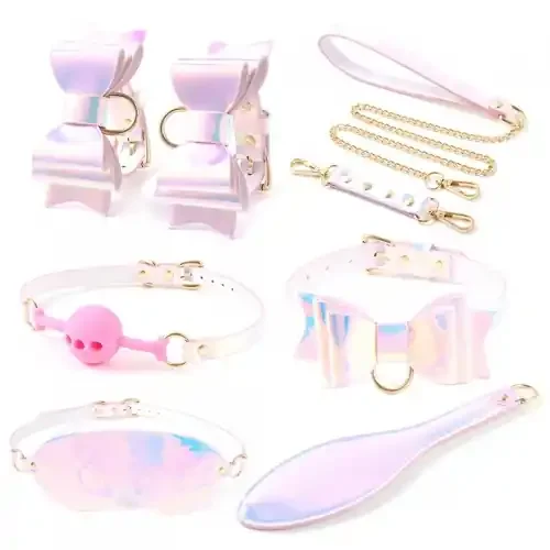Rainbow Bondage-Set
