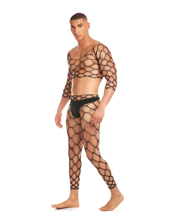 Rainbow Party Future Mode 3 pc Set – Black L/XL
