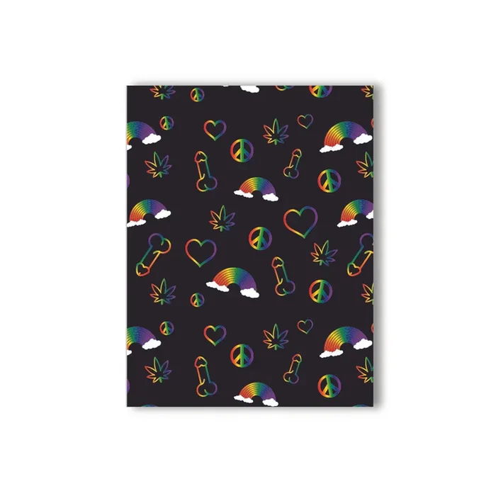 Rainbow Penis Naughtykard