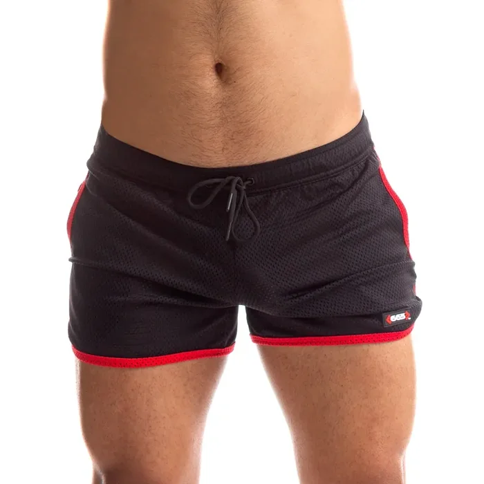 Rally Short Schwarz/Rot