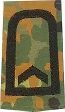 Rangschlaufen (Heer) Bw flecktarn ‘Feldwebel‘