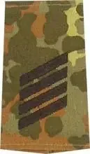 Rangschlaufen (Heer) Bw flecktarn ‘Stabsgefreiter‘