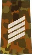 Rangschlaufen (Heer) Bw flecktarn ‘Stabsgefreiter‘