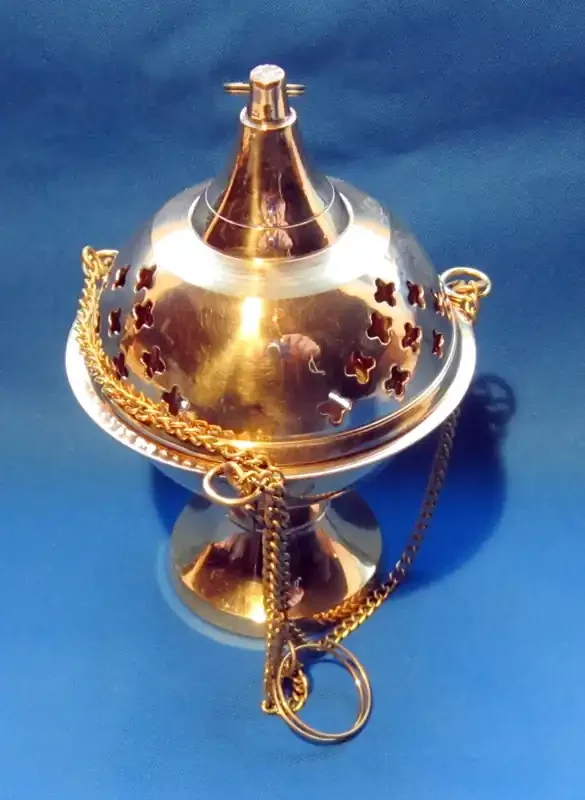 Räucherampel mit Kette