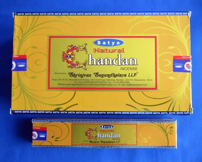 Räucherstäbchen Satya Chandan Natural