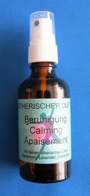 Raumspray Beruhigung