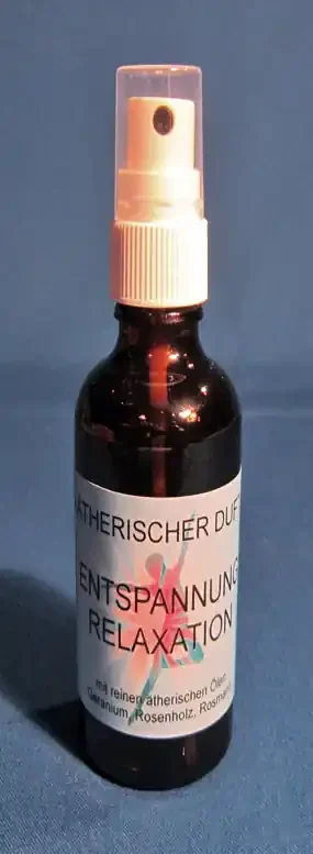 Raumspray Entspannung